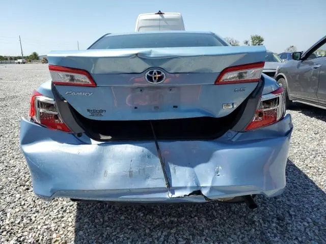2014 TOYOTA CAMRY HYBRID  