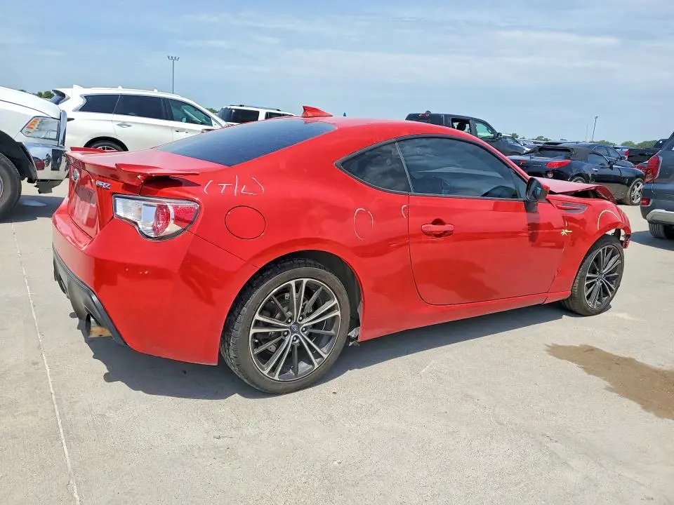 2013 SUBARU BRZ 2.0 LIMITED  