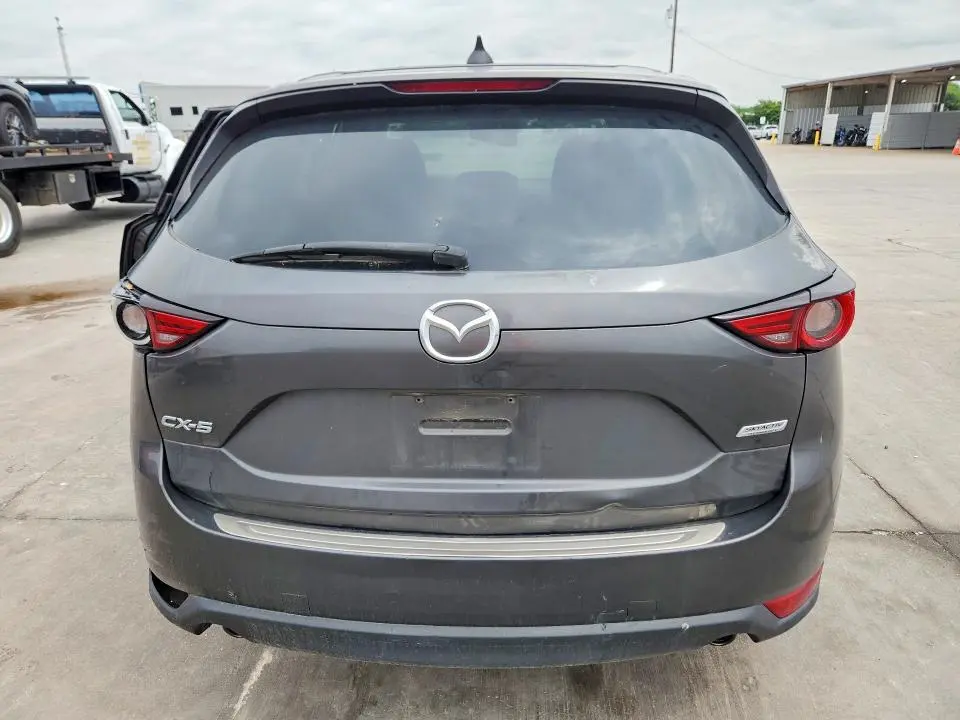2017 MAZDA CX-5 GRAND TOURING  