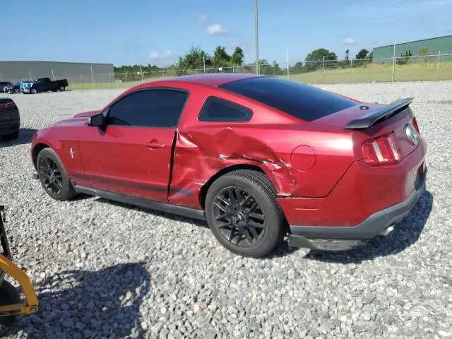 2012 FORD MUSTANG   