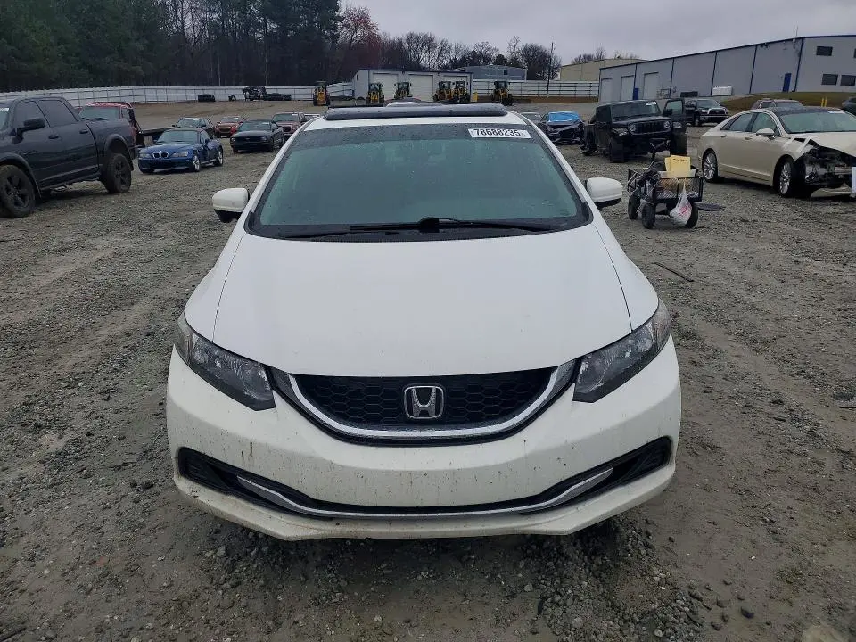 2015 HONDA CIVIC EX  