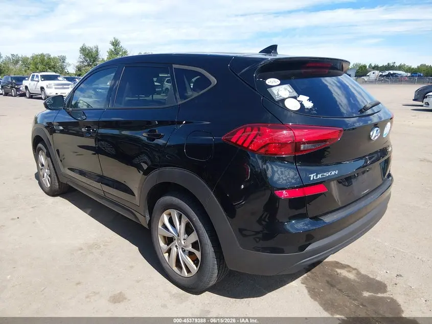 2019 HYUNDAI TUCSON SE