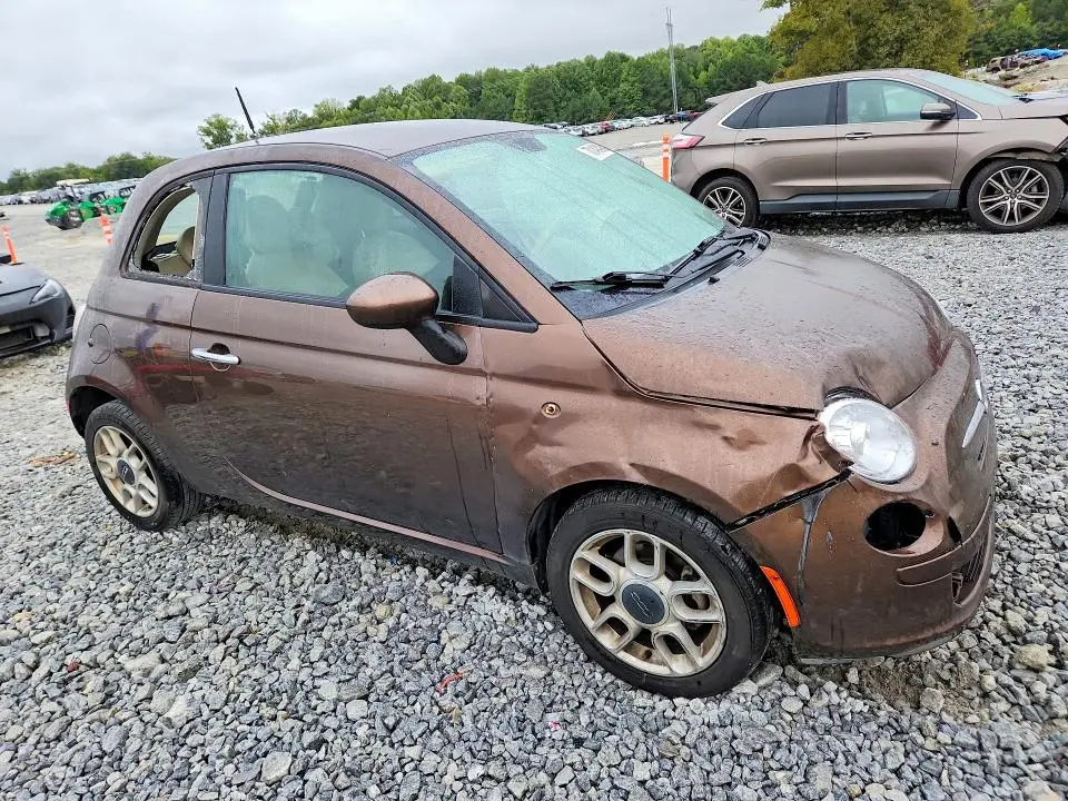 2012 FIAT 500 POP  