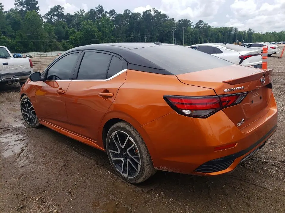 2025 NISSAN SENTRA SR  