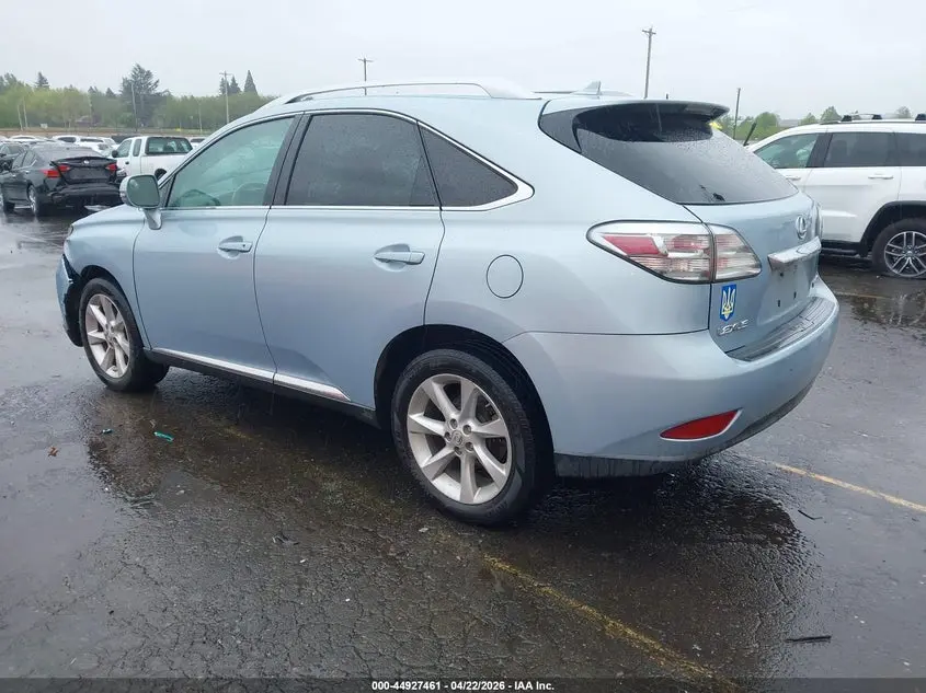2010 LEXUS RX 350  