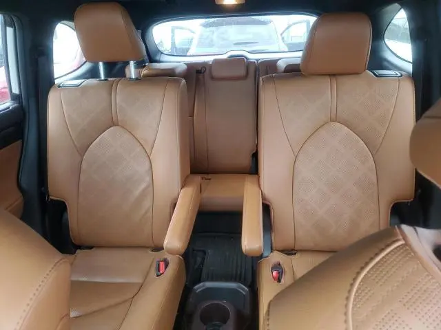 2021 TOYOTA HIGHLANDER HYBRID PLATINUM  