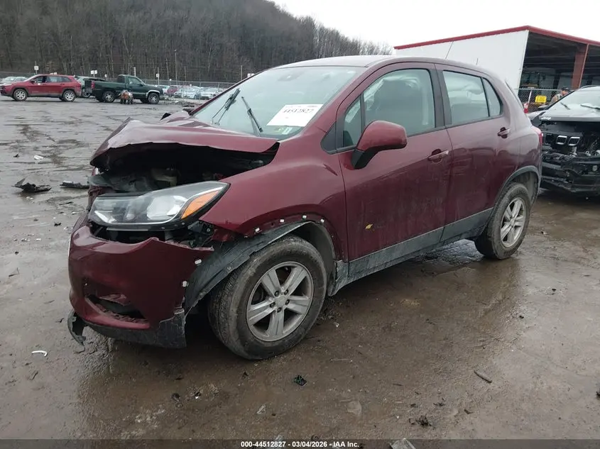 2017 CHEVROLET TRAX LS