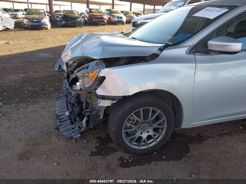 2018 NISSAN SENTRA S