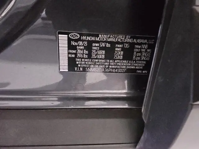 2023 HYUNDAI SANTA FE SEL  