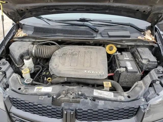 2018 DODGE GRAND CARAVAN GT  