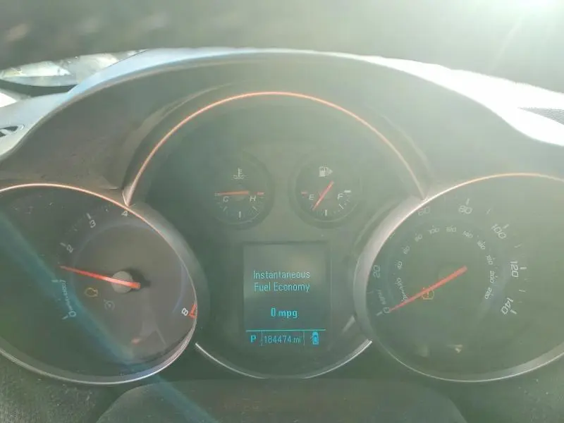 2012 CHEVROLET CRUZE LT  