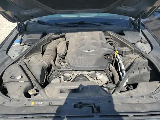 2018 GENESIS G80 BASE  