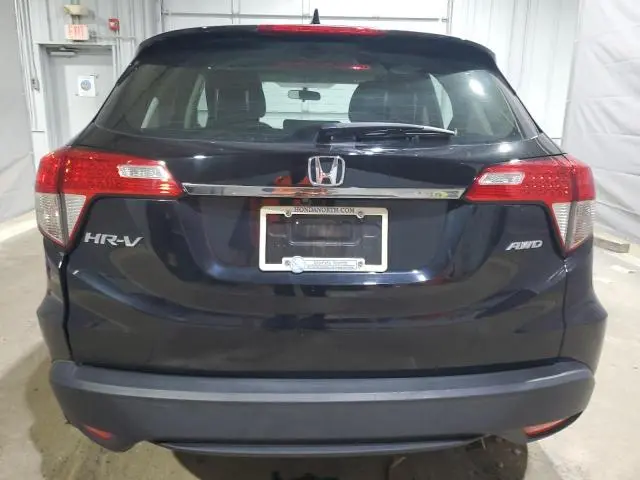 2021 HONDA HR-V LX  
