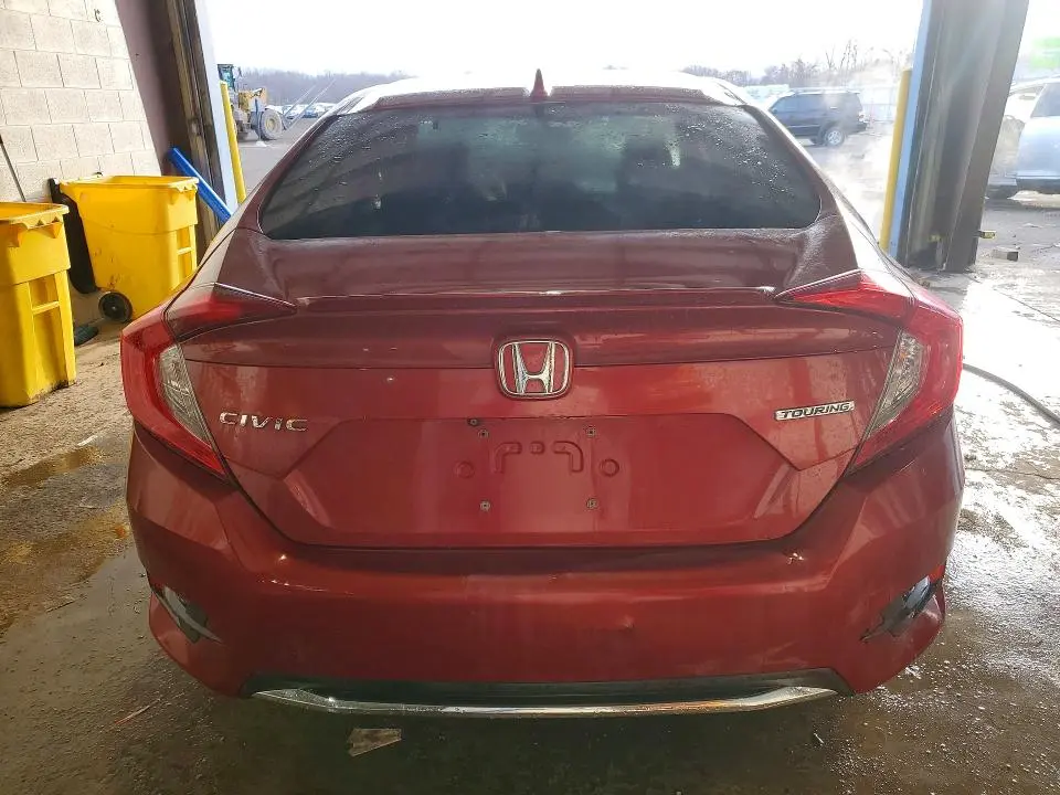 2019 HONDA CIVIC TOURING  