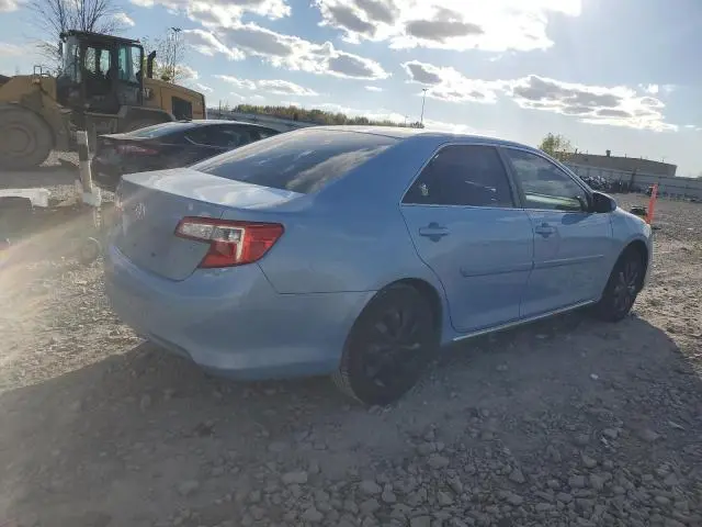2012 TOYOTA CAMRY BASE