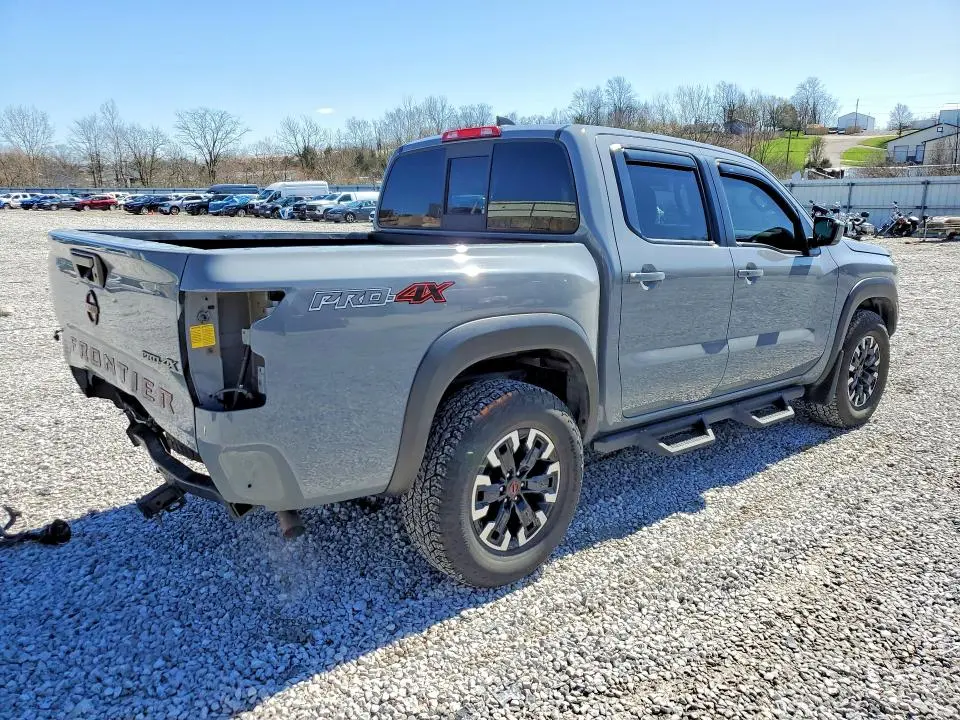 2022 NISSAN FRONTIER PRO-4X  