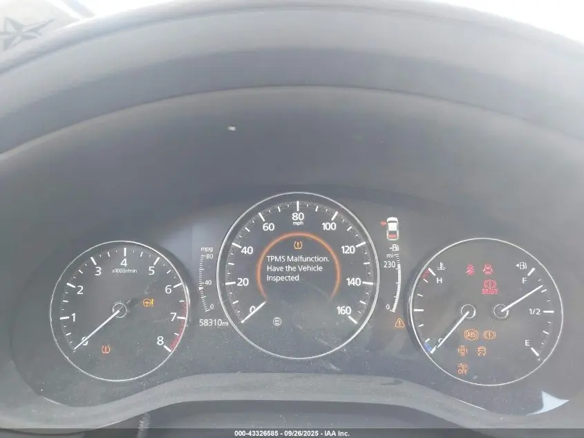 2022 MAZDA MAZDA3 SELECT