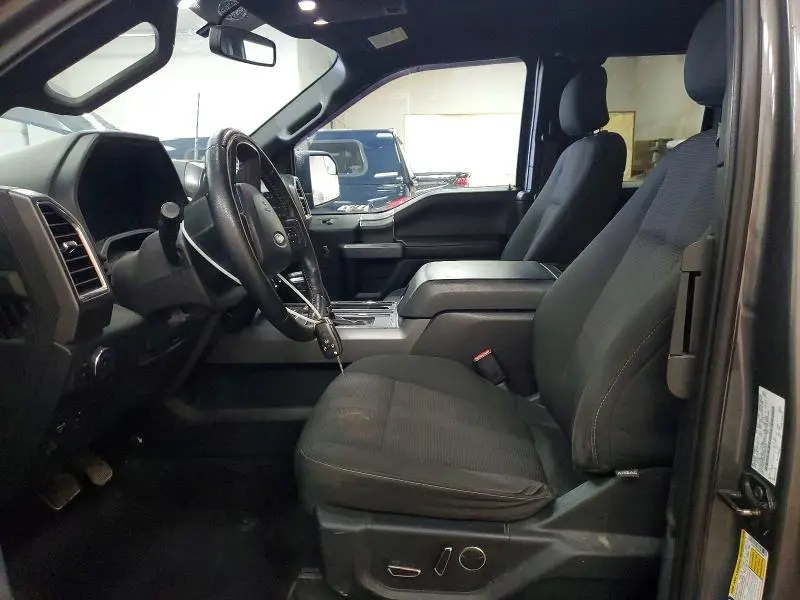 2015 FORD F150 SUPER CAB  