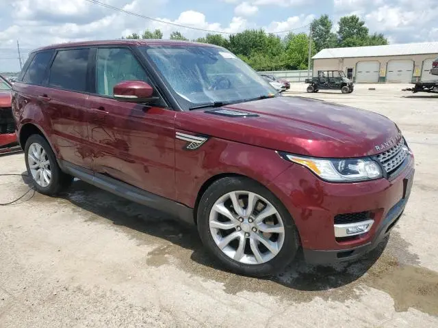 2017 LAND ROVER RANGE ROVER SPORT HSE  