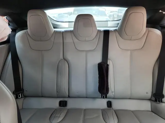 2016 TESLA MODEL S   