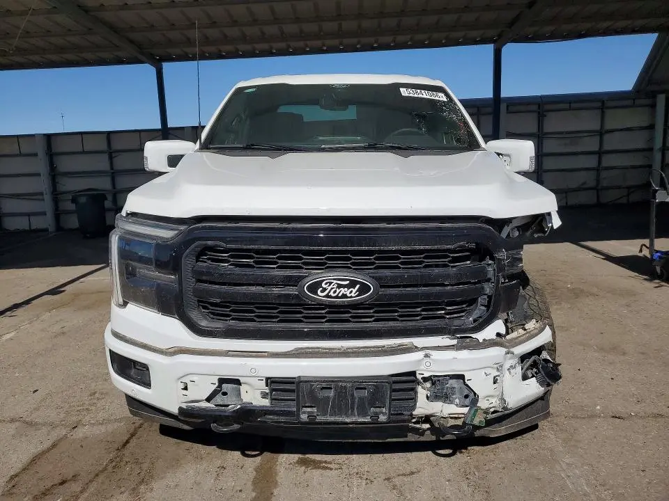 2025 FORD F150 LARIAT 4WD 5.0L V8 CREW CAB