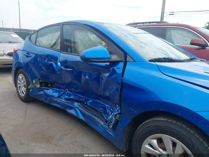2018 HYUNDAI ELANTRA SE