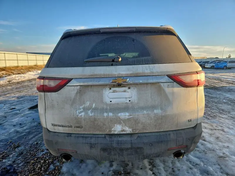 2021 CHEVROLET TRAVERSE LT  