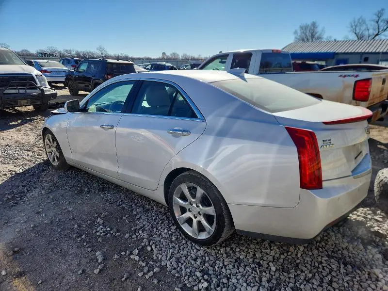 2016 CADILLAC ATS LUXURY  