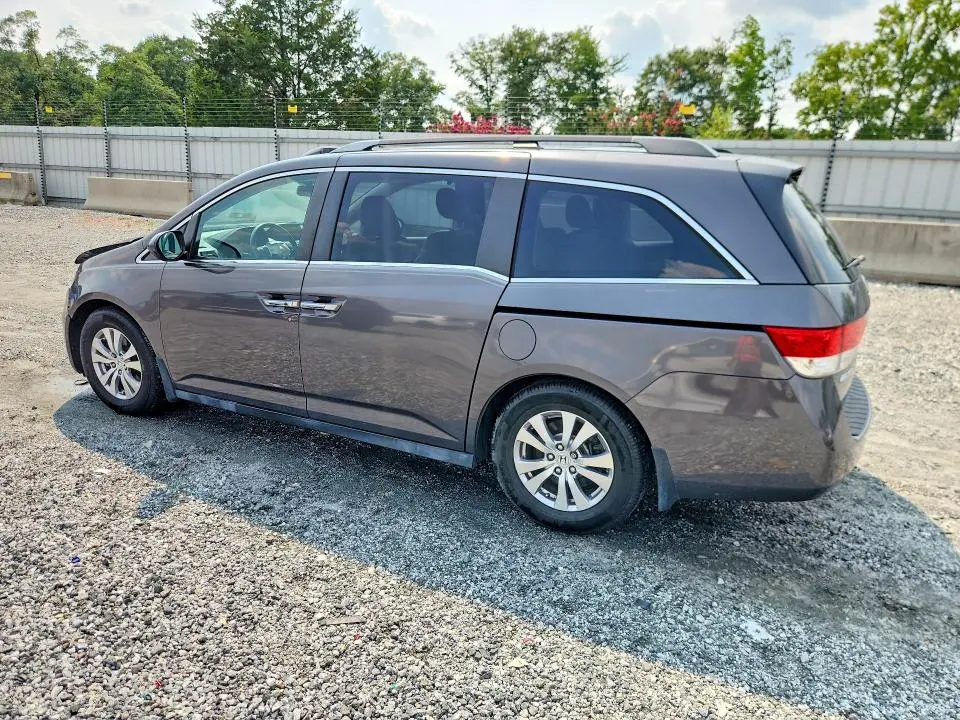 2014 HONDA ODYSSEY EXL  