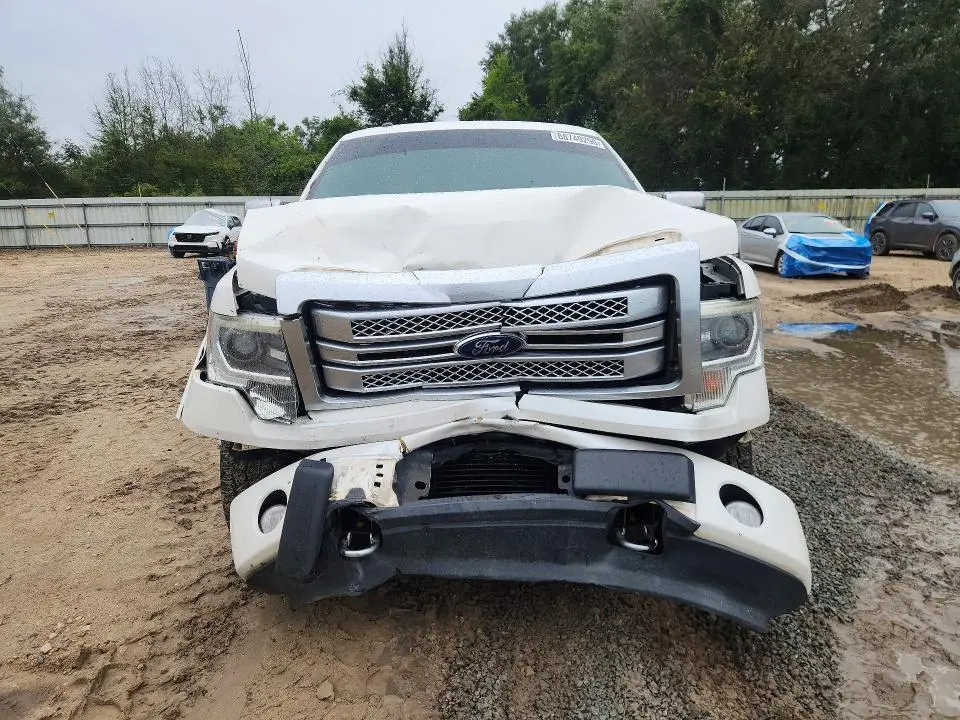 2013 FORD F150 SUPERCREW  