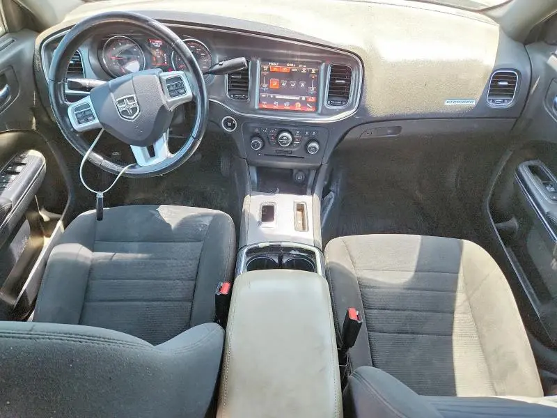 2014 DODGE CHARGER POLICE  