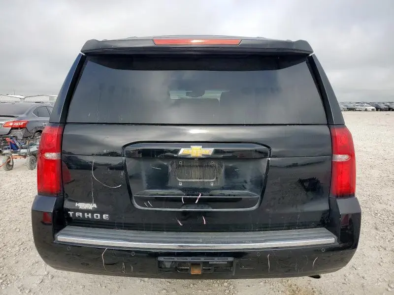 2015 CHEVROLET TAHOE K1500 LTZ  