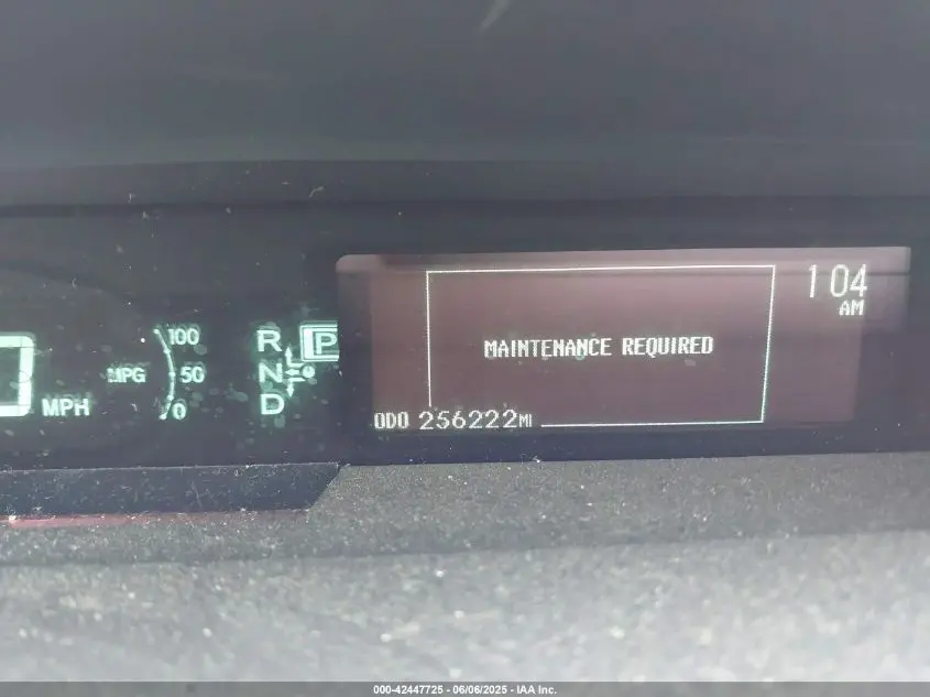 2014 TOYOTA PRIUS FOUR
