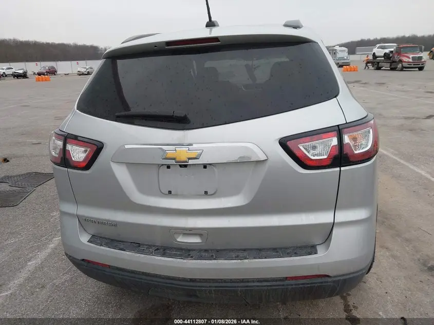2017 CHEVROLET TRAVERSE LS