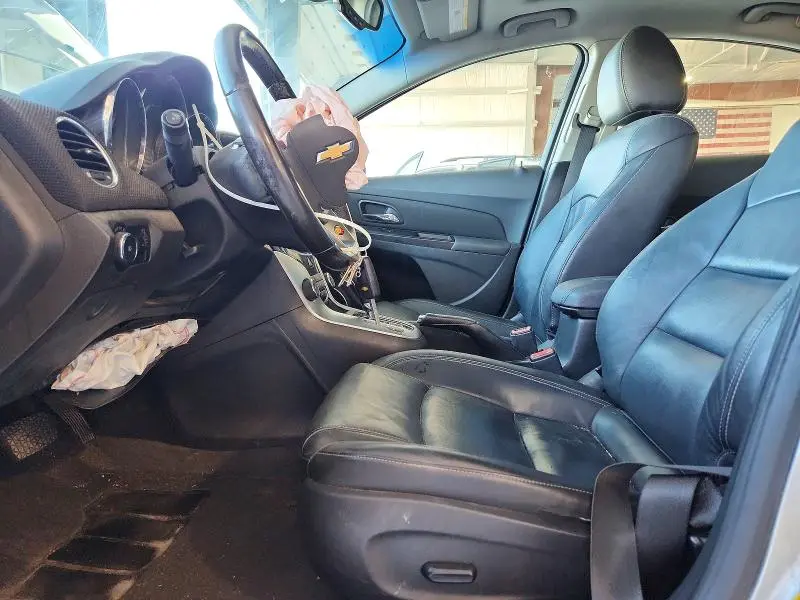 2012 CHEVROLET CRUZE LTZ  