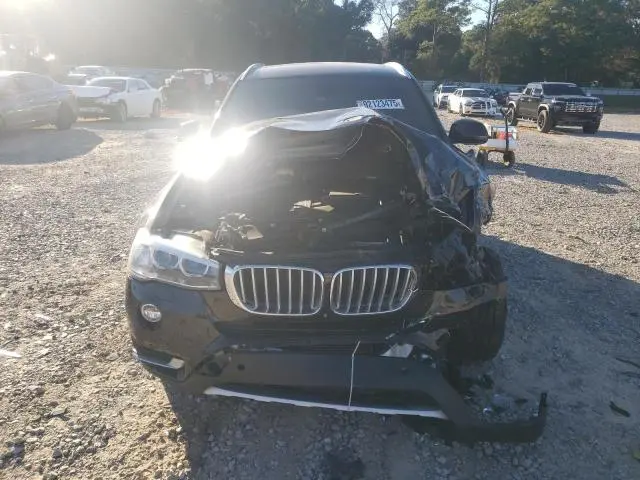 2016 BMW X3 XDRIVE35I  