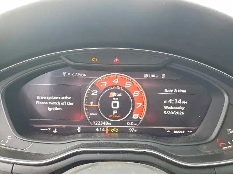 2018 AUDI S4 PREMIUM PLUS  