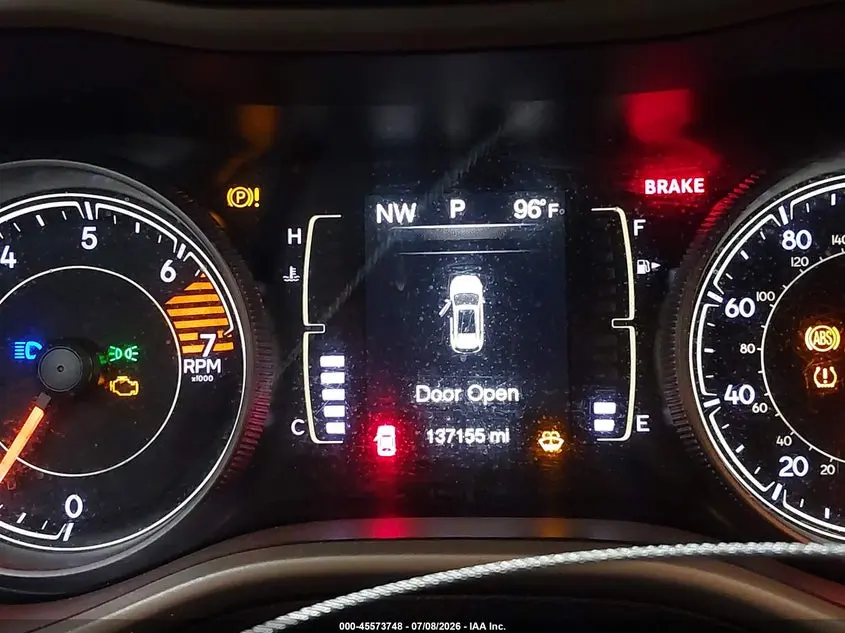 2018 JEEP CHEROKEE LATITUDE FWD