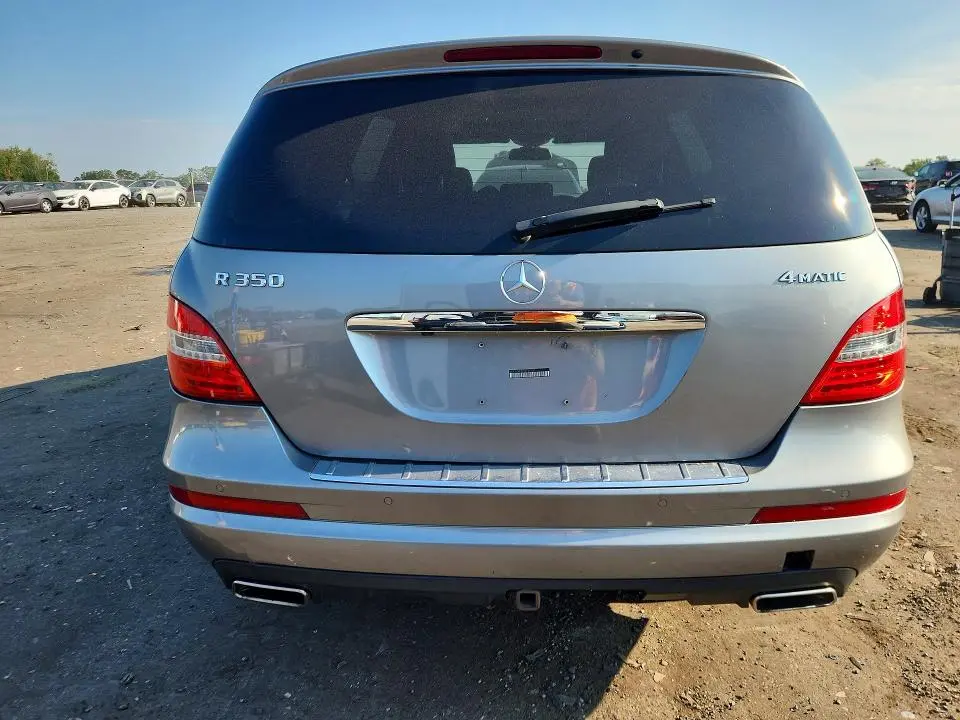 2012 MERCEDES-BENZ R 350 4MATIC  