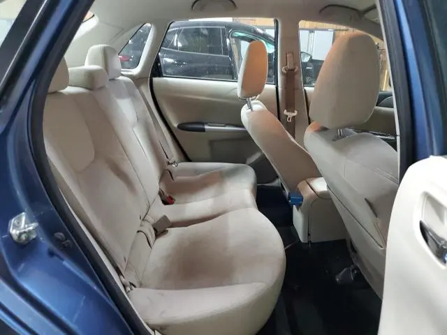 2010 SUBARU IMPREZA 2.5I  