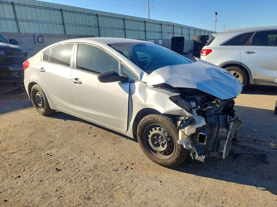 2015 KIA FORTE LX  