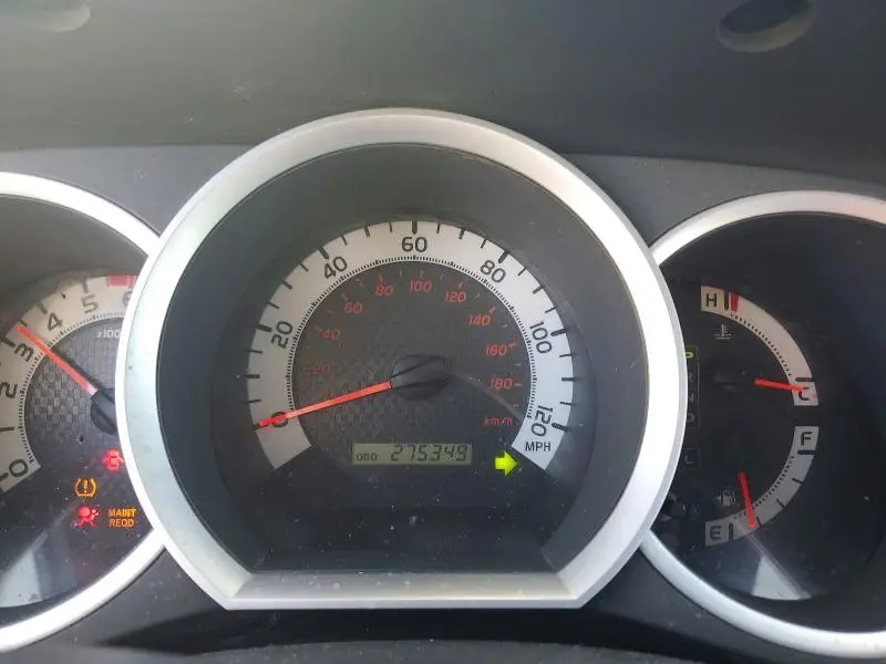 2012 TOYOTA TACOMA DOUBLE CAB  