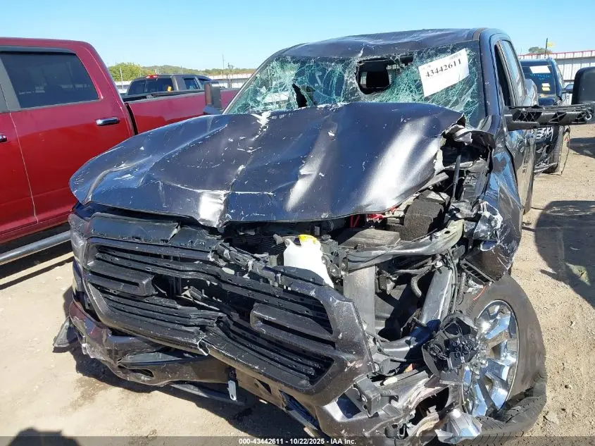 2021 RAM 1500 BIG HORN  4X4 5'7 BOX