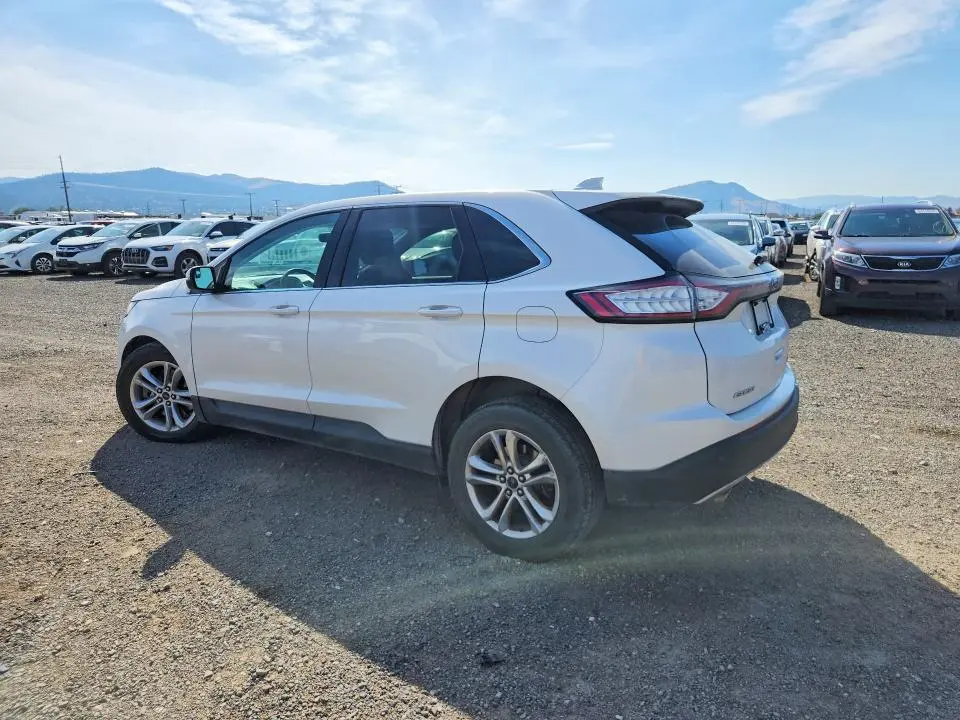 2017 FORD EDGE SEL  
