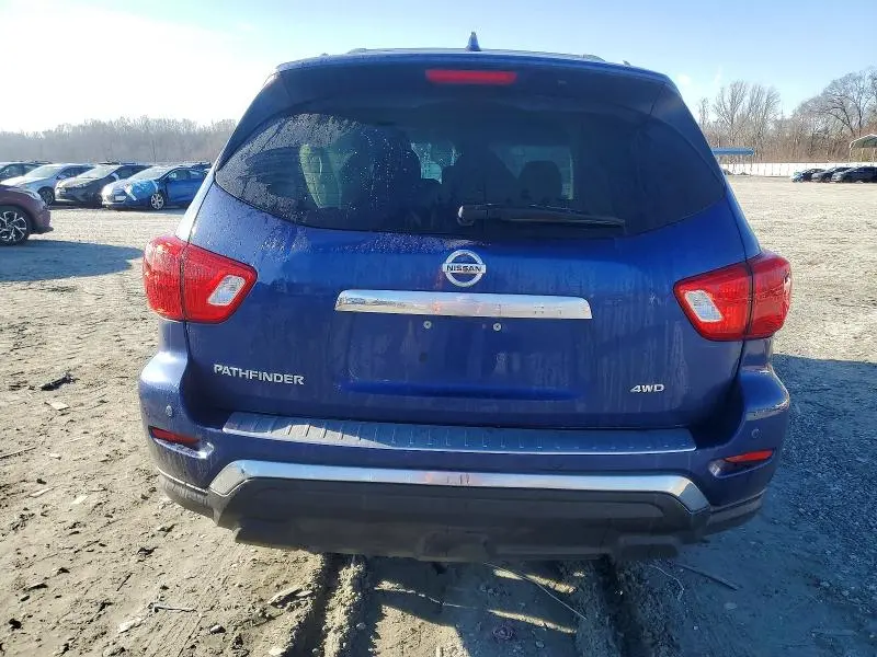 2020 NISSAN PATHFINDER S  