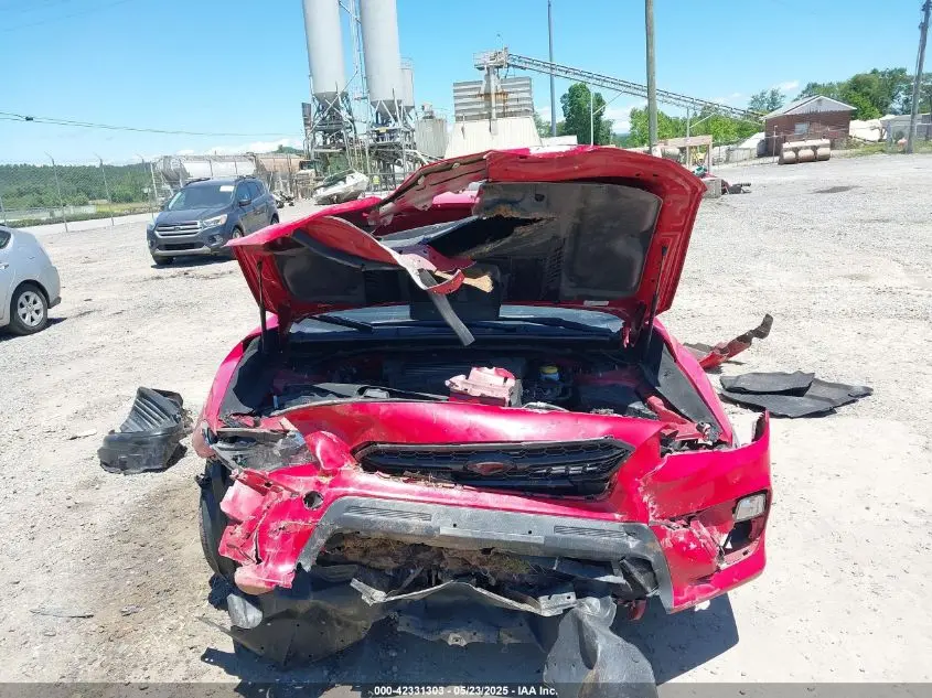 2020 SUBARU WRX  