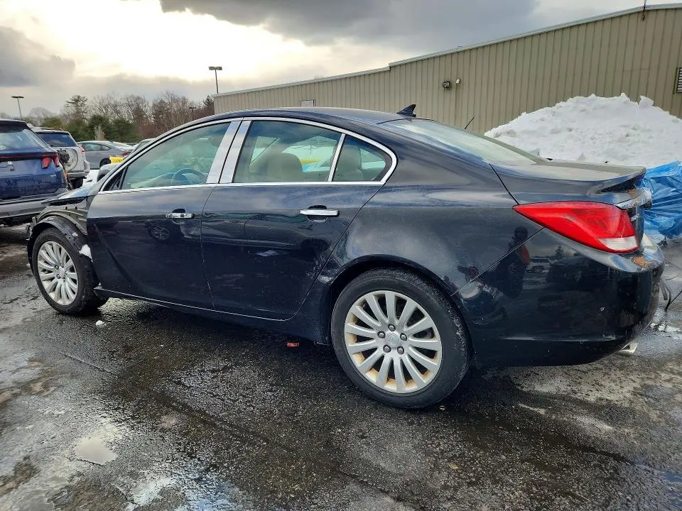 2012 BUICK REGAL PREMIUM  