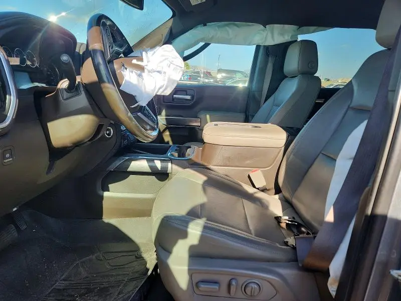 2019 CHEVROLET SILVERADO K1500 LTZ  