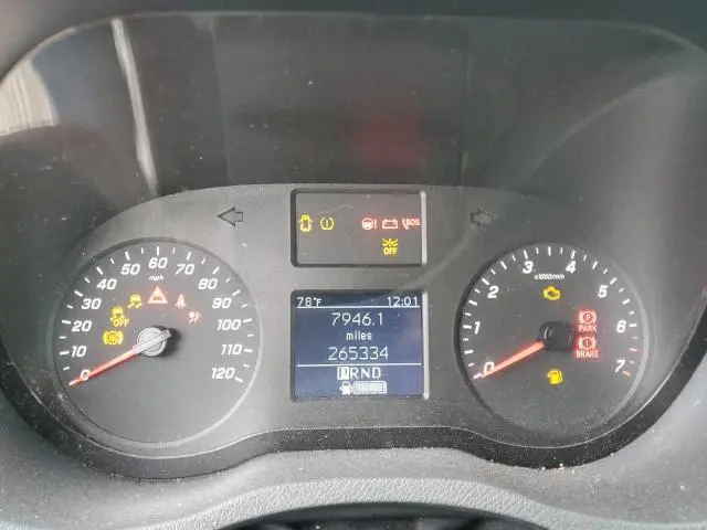 2021 MERCEDES-BENZ SPRINTER 2500  