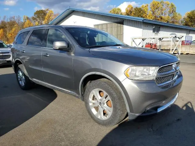 2012 DODGE DURANGO CREW  